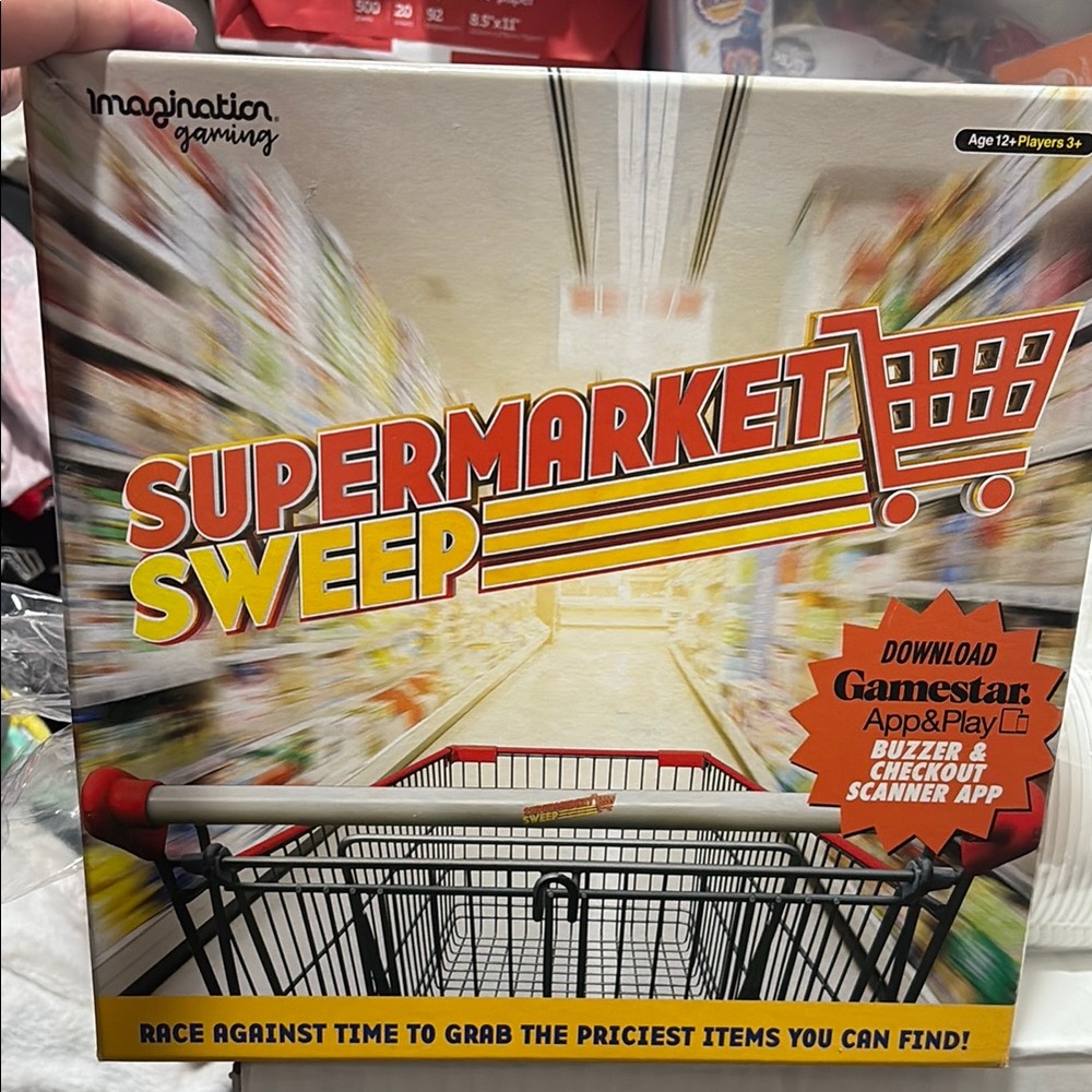 Supermarket Sweep Board Game